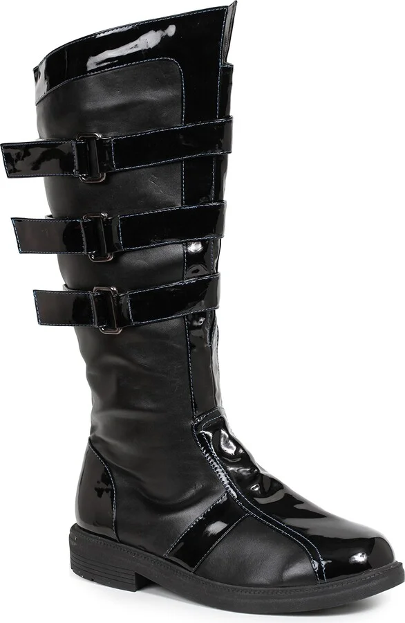 Ellie Shoes Men's 125-DARTH-BLK-MD Knee High Boot