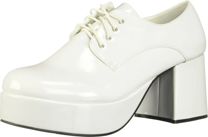 Ellie Shoes Men's 312-PIMP-WHT-XS Driving Style Loafer