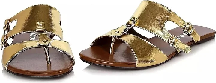 Ellie Shoes Men's Flat Sandal