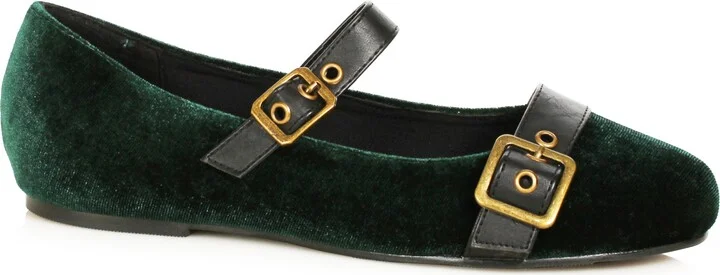 Ellie Shoes Women's 100-EMERALD-GRN-11 Mary Jane Flat