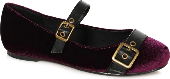 Ellie Shoes Women's 100-EMERALD-PUR-11 Mary Jane Flat