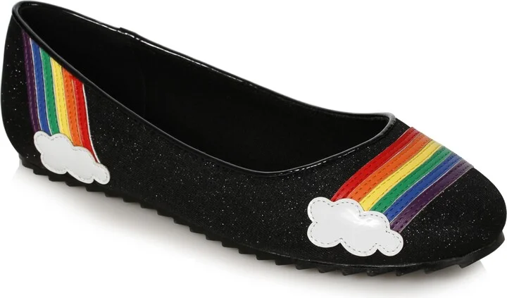 Ellie Shoes Women's 100-HOPE-BLK-11 Ballet Flat