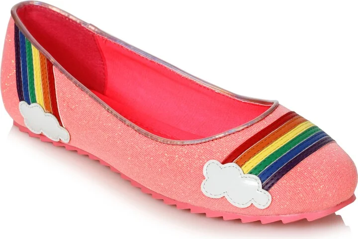 Ellie Shoes Women's 100-HOPE-PNK-6 Ballet Flat