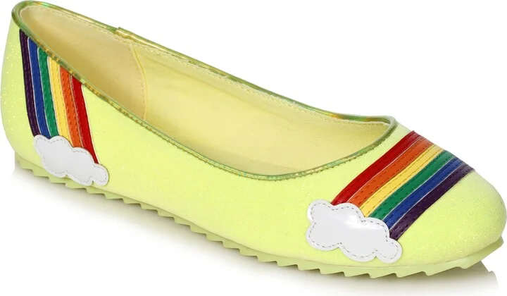 Ellie Shoes Women's 100-HOPE-YELL-6 Ballet Flat