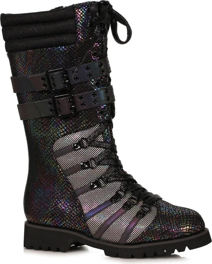 Ellie Shoes Women's 183-BLYTHE-BLK-7 Fashion Boot