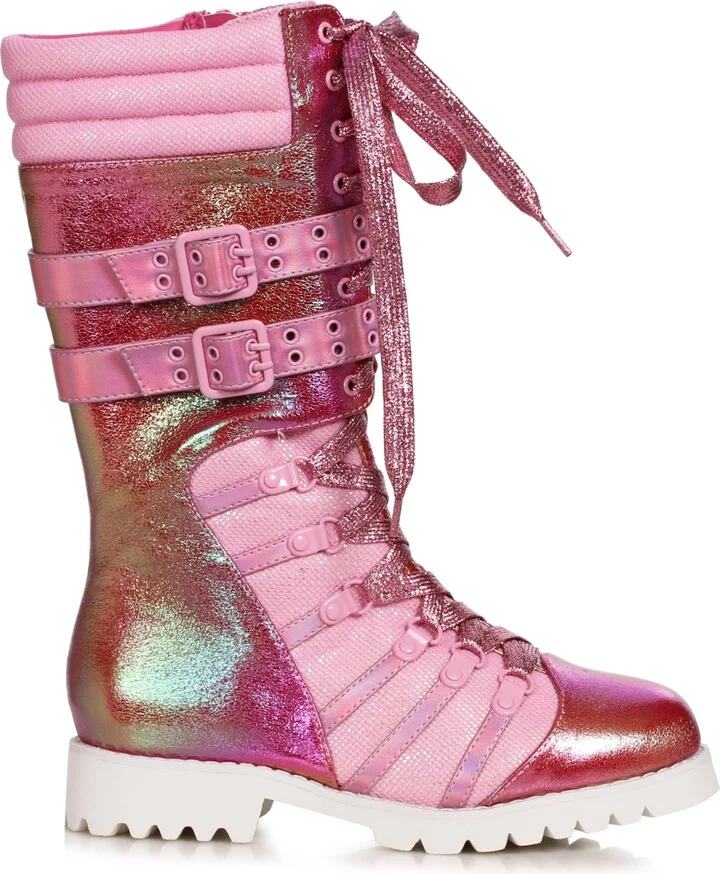Ellie Shoes Women's 183-BLYTHE-PNK-12 Fashion Boot