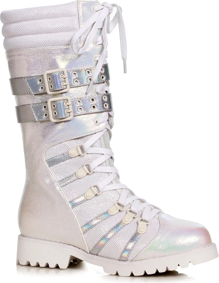 Ellie Shoes Women's 183-BLYTHE-WHT-9 Fashion Boot