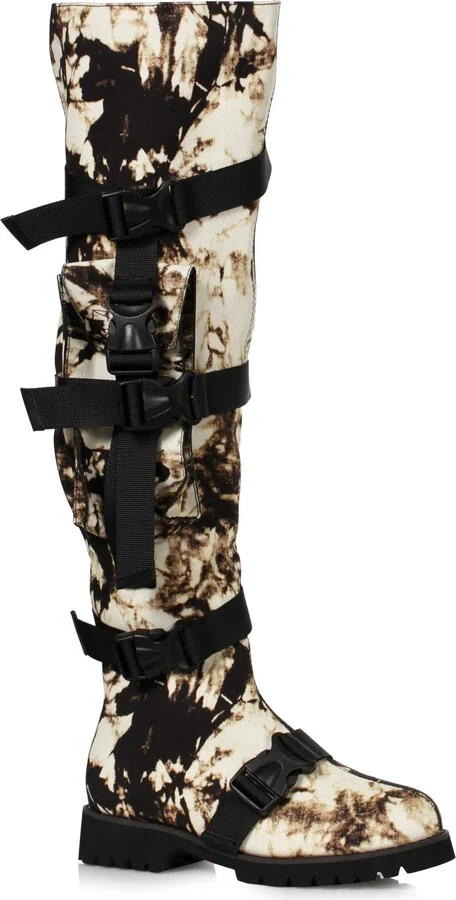 Ellie Shoes Women's 183-MYRA-Over-The-Knee Knee Boot