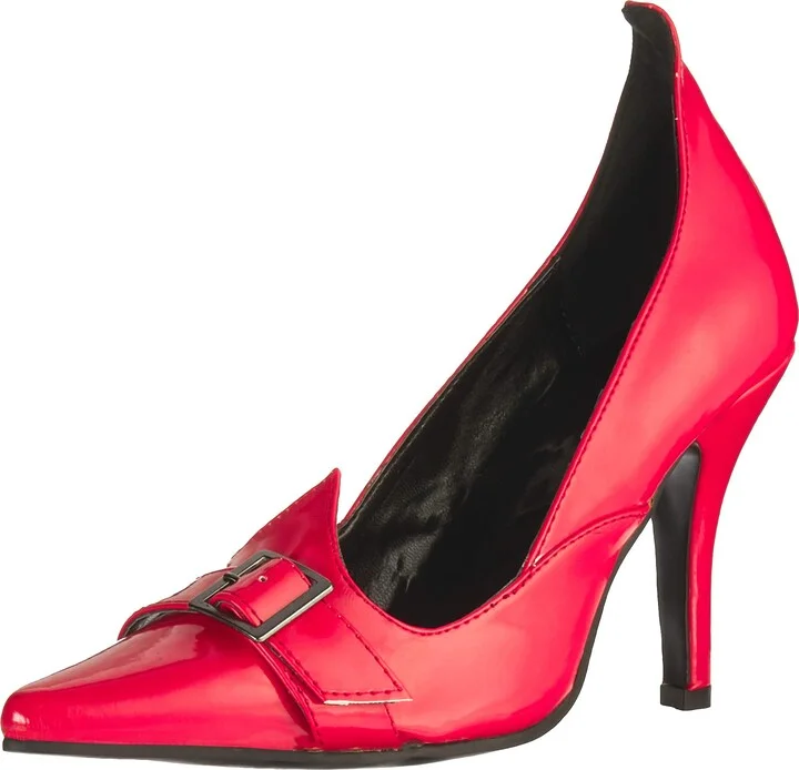 Ellie Shoes Women's 371-WITCHY-RED-5 Pump
