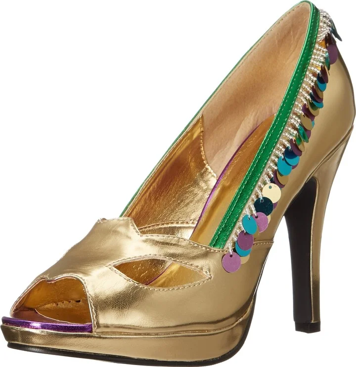 Ellie Shoes Women's 414-masquerade Slide Pump