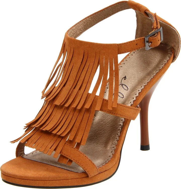 Ellie Shoes Women's 417 Sioux Dress Sandal