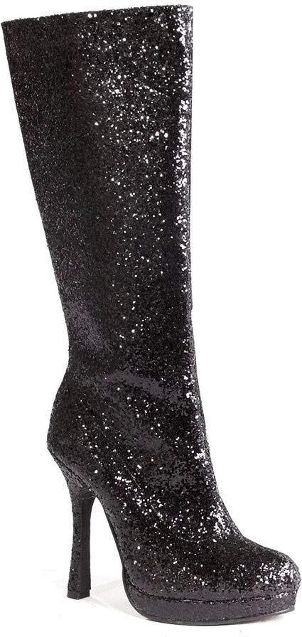 Black Glitter