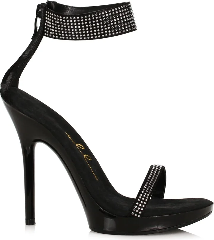 Ellie Shoes Women's 502-HEIDI-BLK-10 Heeled Sandal