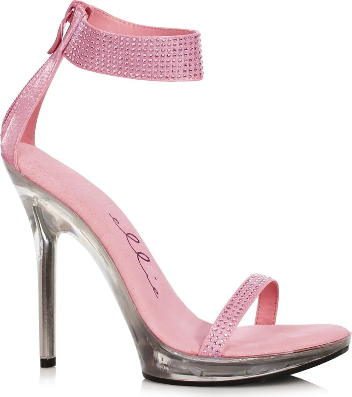 Ellie Shoes Women's 502-HEIDI-PNK-12 Heeled Sandal