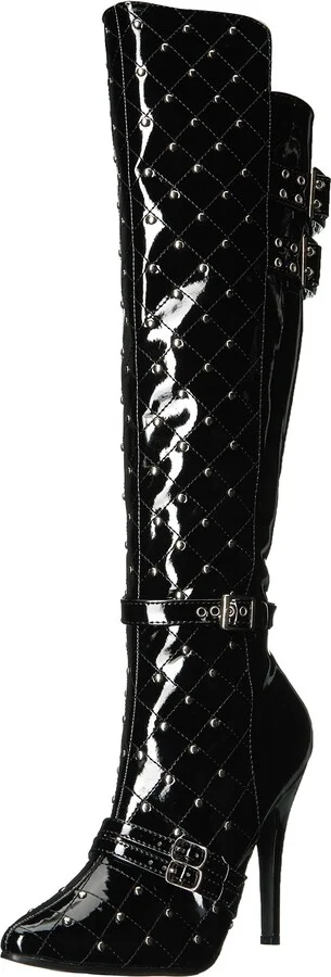 Ellie Shoes Women's 511-gwen Motorcycle Boot