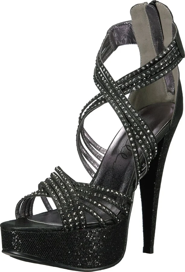 Ellie Shoes Women's 532-mia Platform Dress Sandal