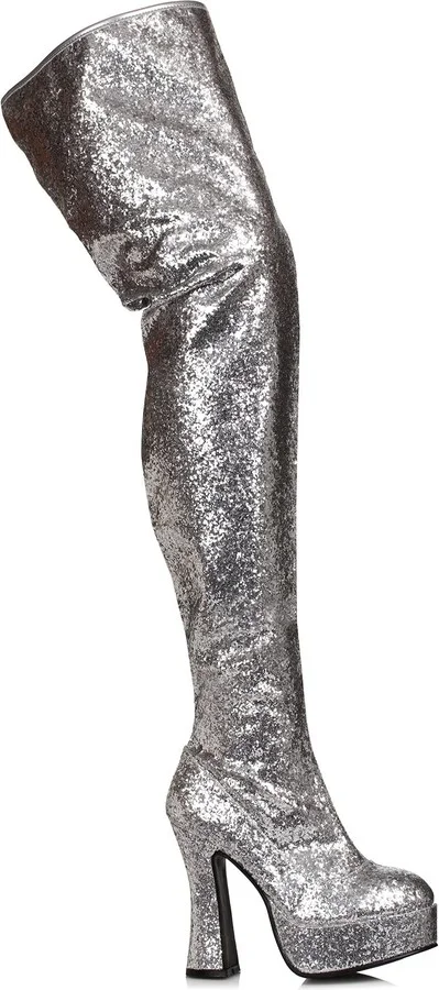 Ellie Shoes Women's 557-BRIGHT Over-The-Knee Boot