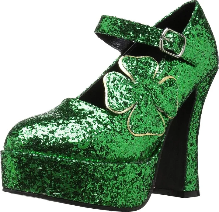 Green Glitter