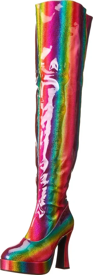 Ellie Shoes Women's 557-RAYA Over-The-Knee Boot