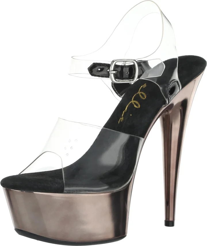 Ellie Shoes Women's 609-CHRISTY-CLR-8 Platform