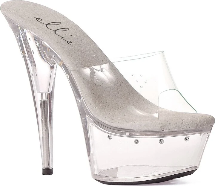 Ellie Shoes Women's 609-HARMONY-CLR-9 Heeled Sandal