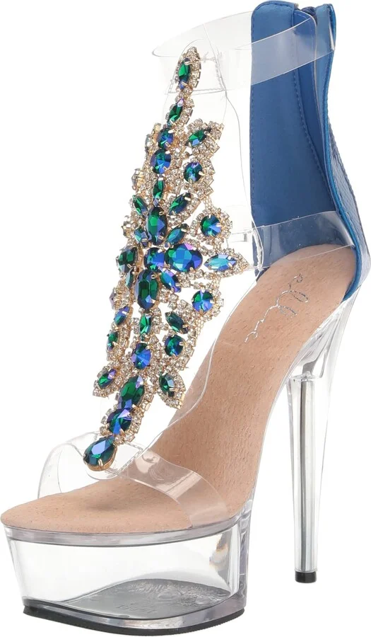 Ellie Shoes Women's 609-LARA Heeled Sandal