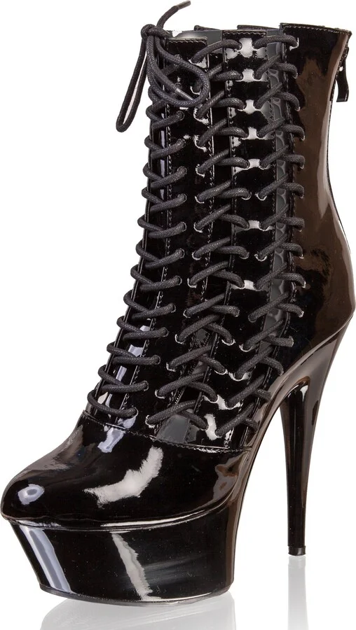 Ellie Shoes Women's 609-MILLA-BLK-12 Ankle Boot