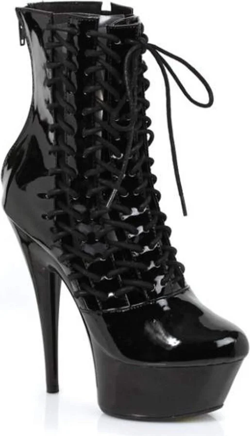Ellie Shoes Women's 609-MILLA-BLK-6 Ankle Boot