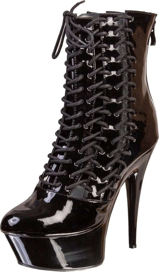 Ellie Shoes Women's 609-MILLA-BLK-9 Ankle Boot