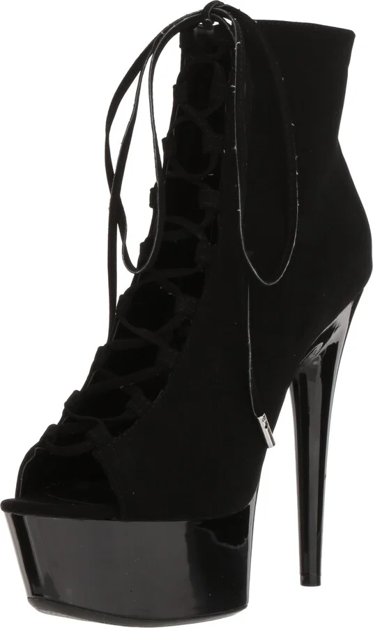 Ellie Shoes Women's 609-reverse Ankle Bootie