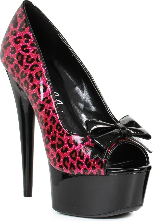Ellie Shoes Women's 609-ROYCE-RED-6 Pump