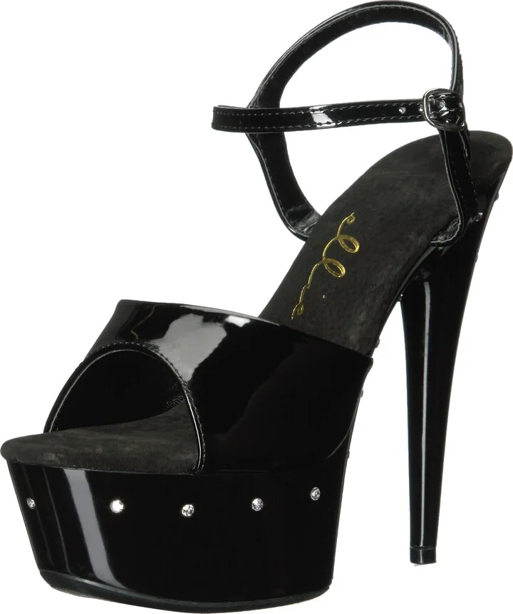 Ellie Shoes Women's 609-sparky Platform Dress Sandal