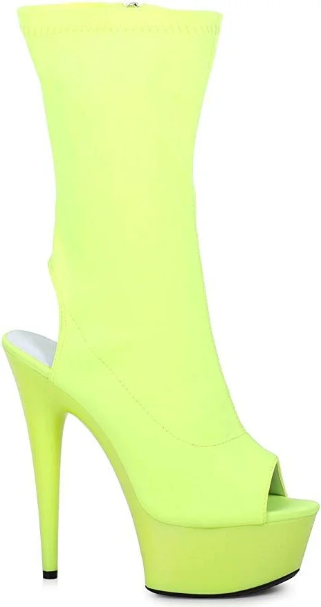 Ellie Shoes Women's 609-STACY-YELL-6 Ankle Boot
