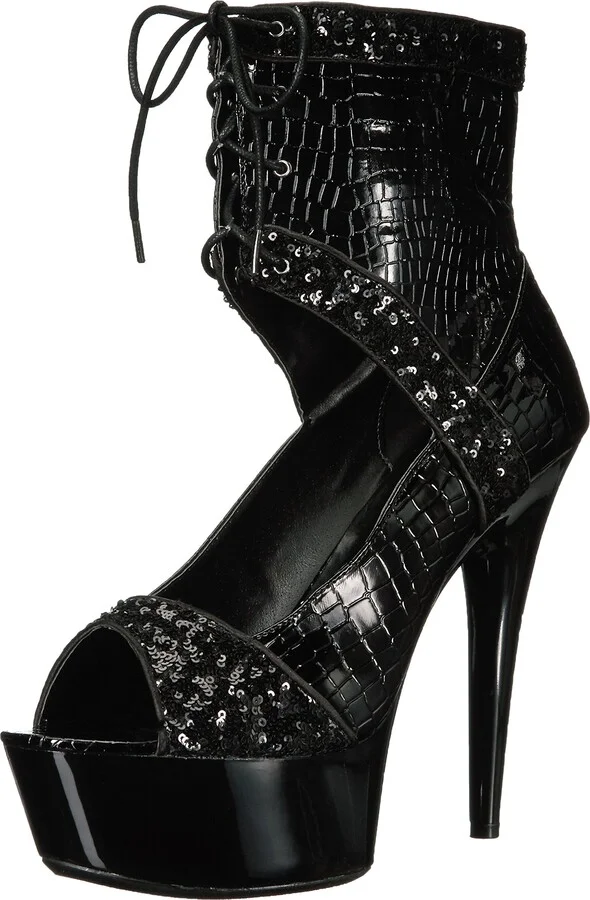 Ellie Shoes Women's 609-viper Ankle Bootie