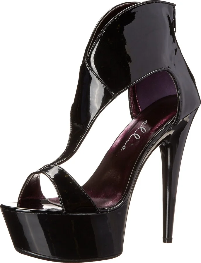 Ellie Shoes Women's 609-Wonder Platform Sandal