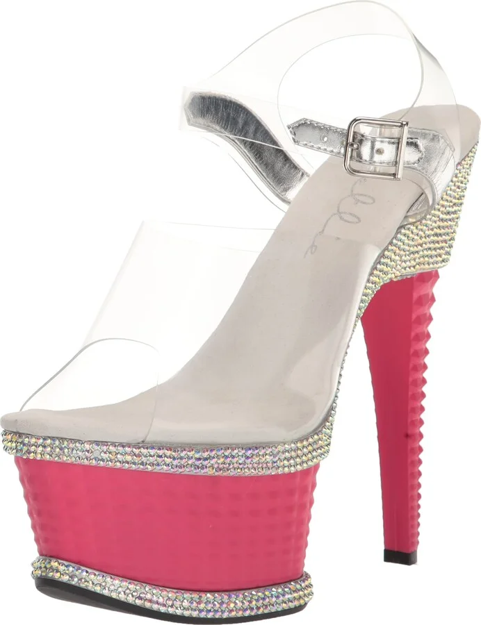 Ellie Shoes Women's 649-ANGEL Heeled Sandal