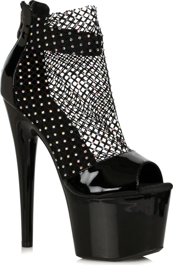 Ellie Shoes Women's 709-ADRIANA-BLK-12 Pump