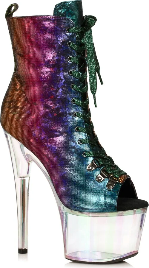 Ellie Shoes Women's 709-AMY-MULT-6 Ankle Boot