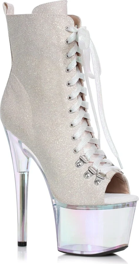 Ellie Shoes Women's 709-AMY-WHT-11 Ankle Boot
