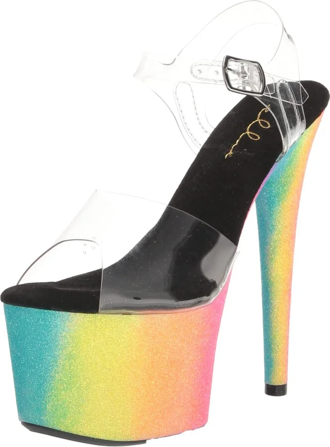 Ellie Shoes Women's 709-CANDY Heeled Sandal