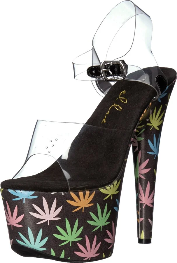Ellie Shoes Women's 709-chronic Platform Sandal