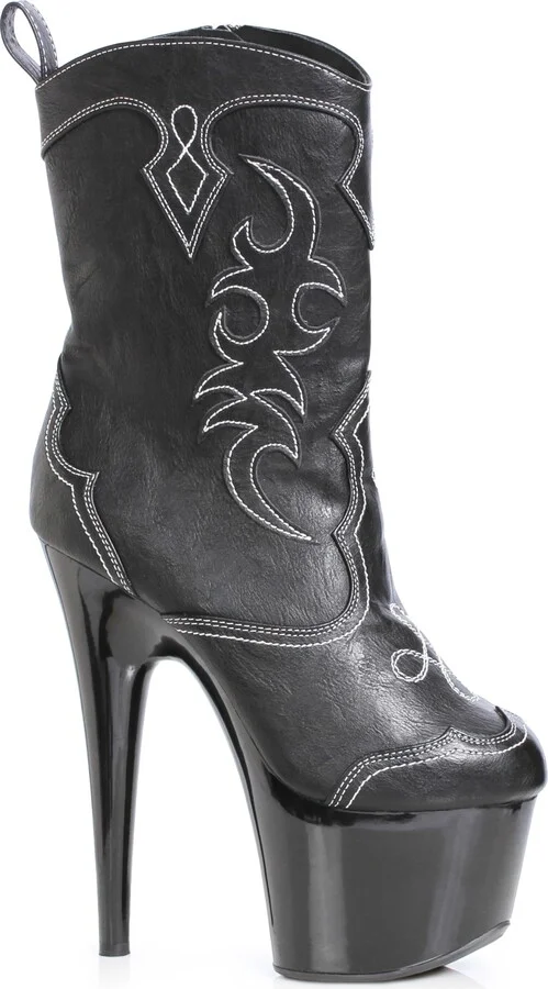 Ellie Shoes Women's 709-CODY-BLK-7 Ankle Boot