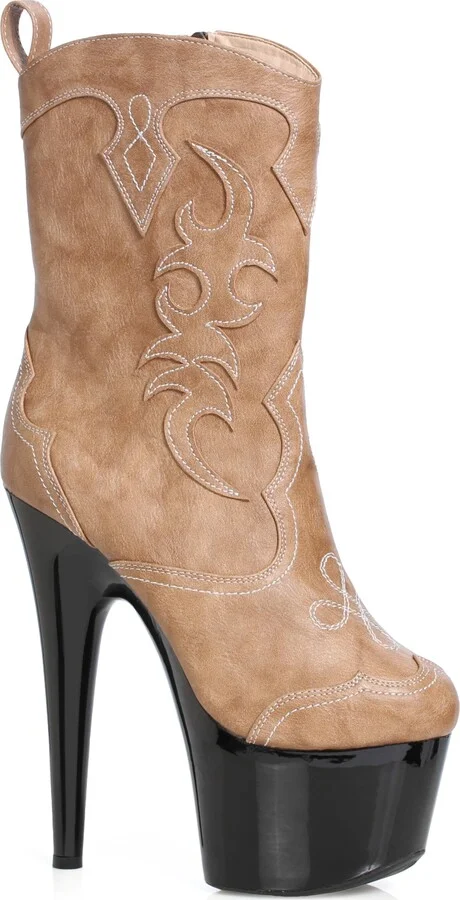Ellie Shoes Women's 709-CODY-BRWN-12 Ankle Boot