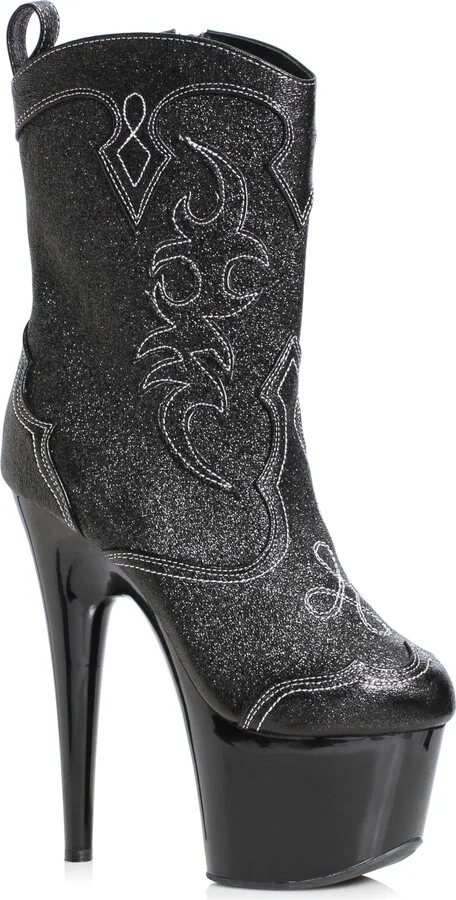 Ellie Shoes Women's 709-CODY-G-BLKG-6 Ankle Boot