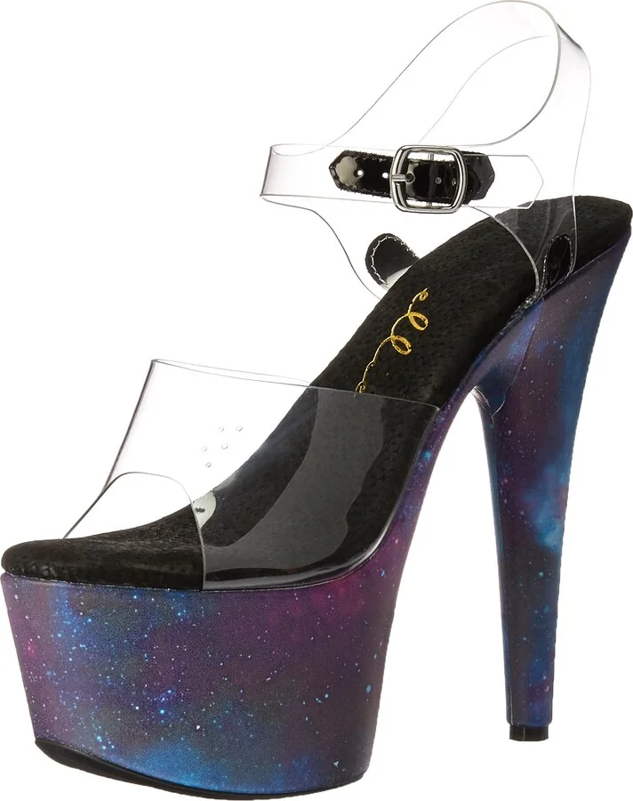 Ellie Shoes Women's 709-Cosmo Heeled Sandal