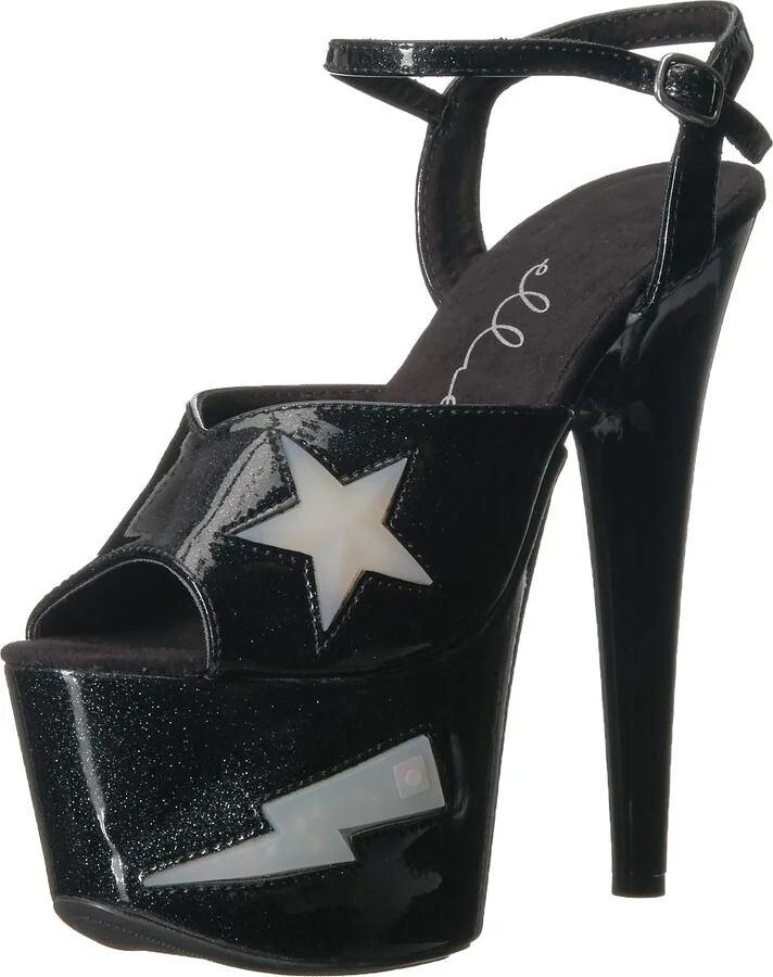 Ellie Shoes Women's 709-FREESIA Heeled Sandal