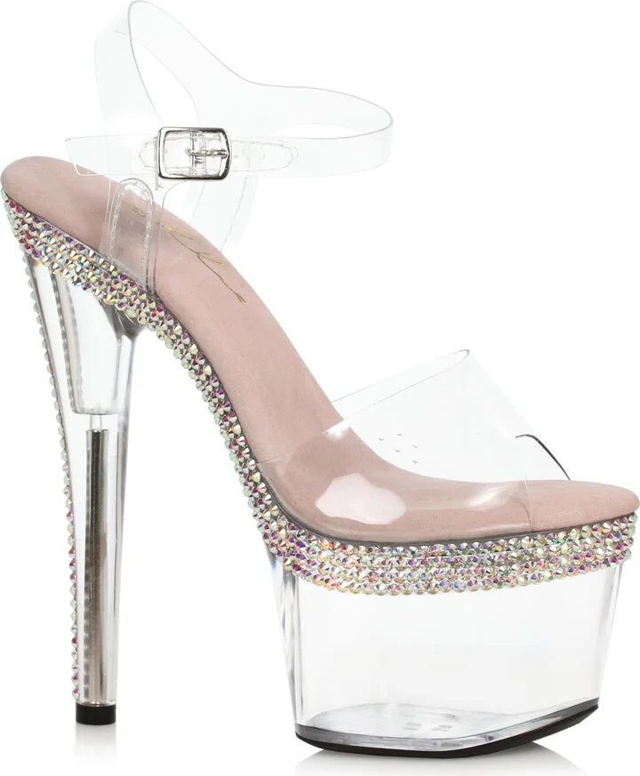 Ellie Shoes Women's 709-HATTIE-CLR-12 Heeled Sandal