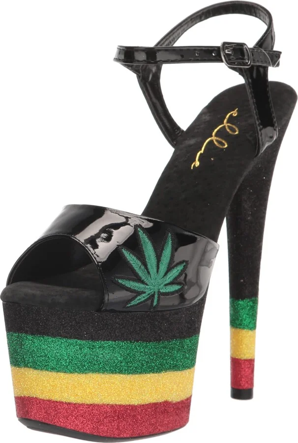 Ellie Shoes Women's 709-KAYA Heeled Sandal