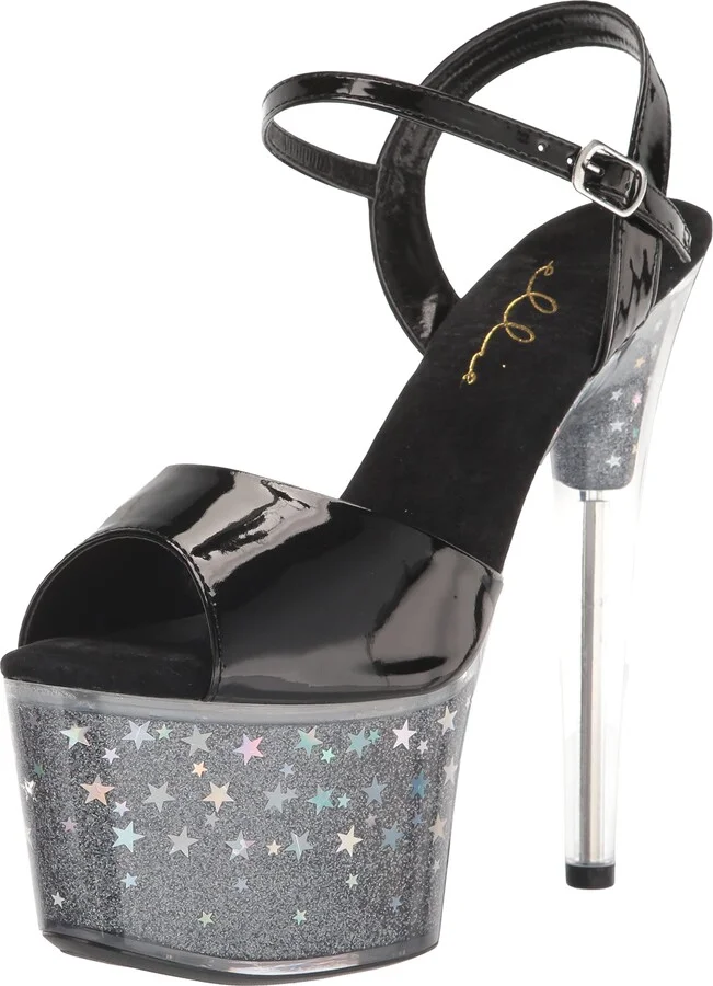 Ellie Shoes Women's 709-MALIA Heeled Sandal