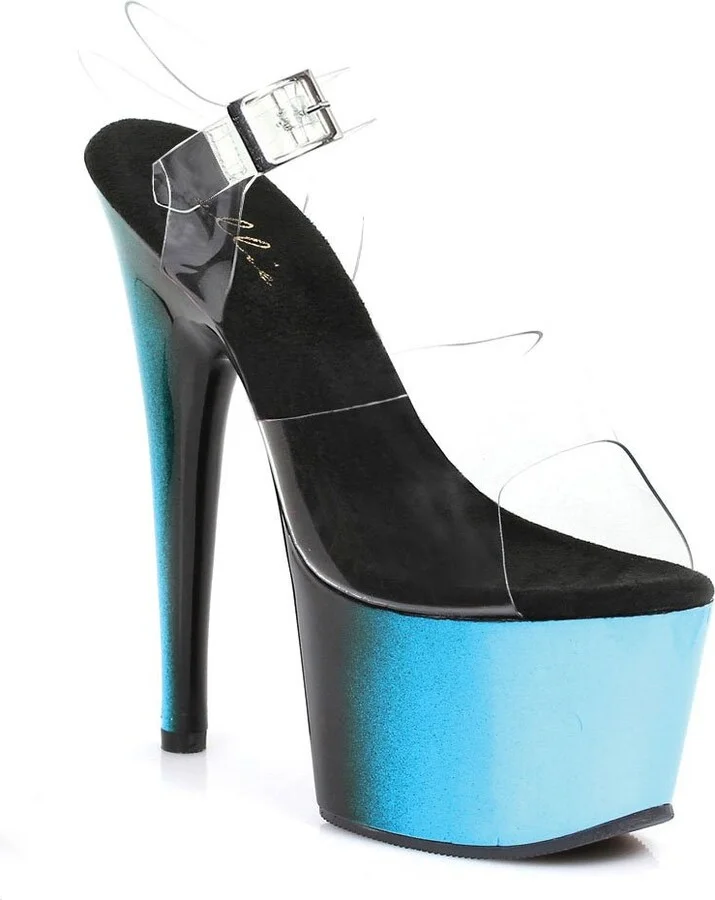 Ellie Shoes Women's 709-OMBRE Heeled Sandal